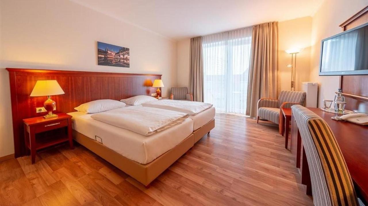 Hotel Hanseatischer Hof Lubeka Zewnętrze zdjęcie