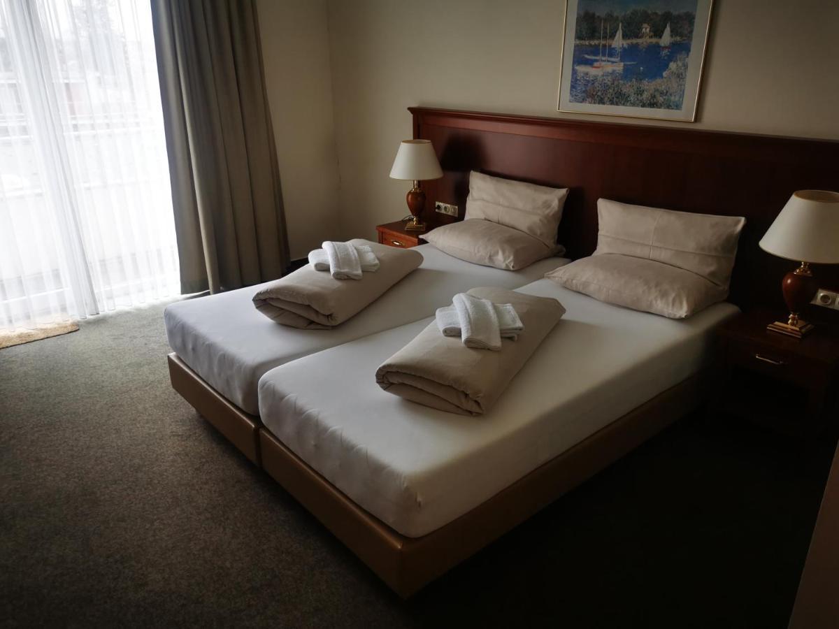 Hotel Hanseatischer Hof Lubeka Zewnętrze zdjęcie