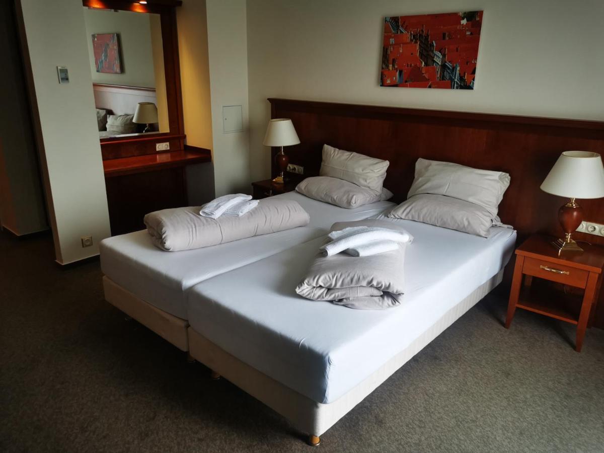 Hotel Hanseatischer Hof Lubeka Zewnętrze zdjęcie