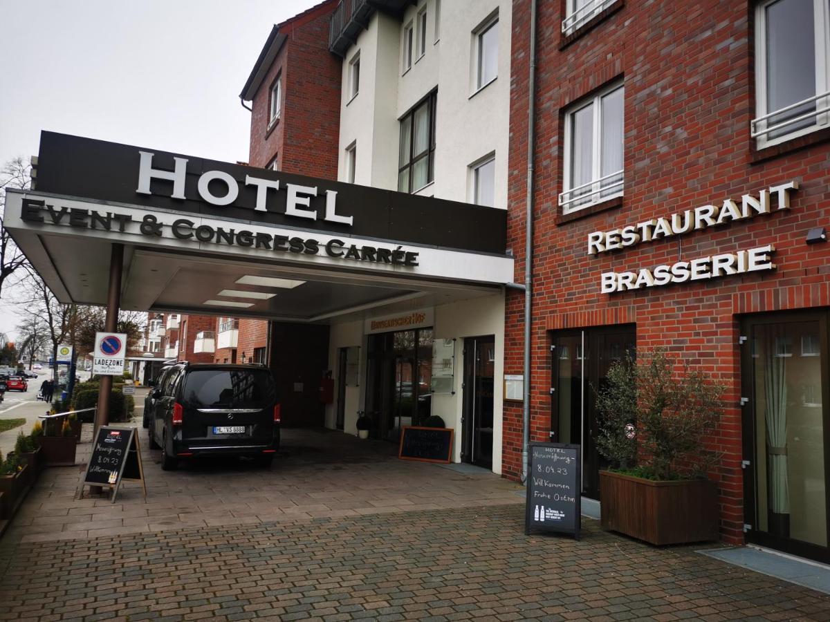 Hotel Hanseatischer Hof Lubeka Zewnętrze zdjęcie