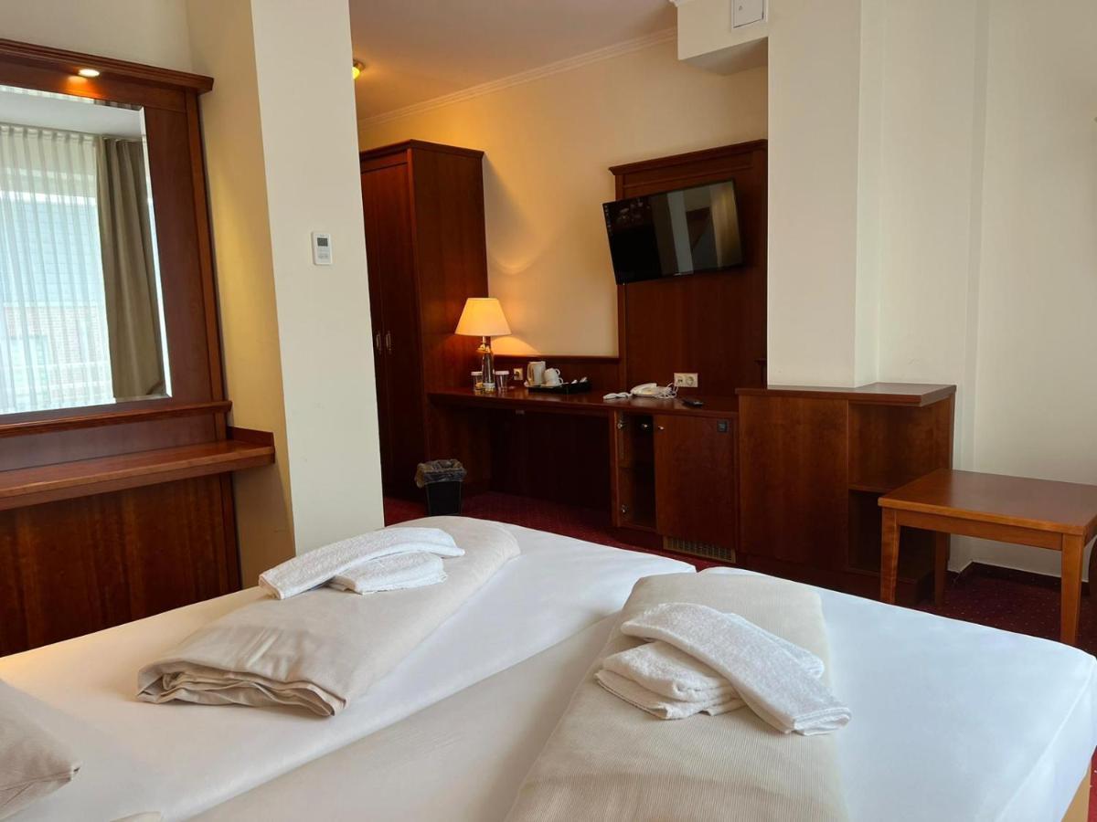 Hotel Hanseatischer Hof Lubeka Zewnętrze zdjęcie
