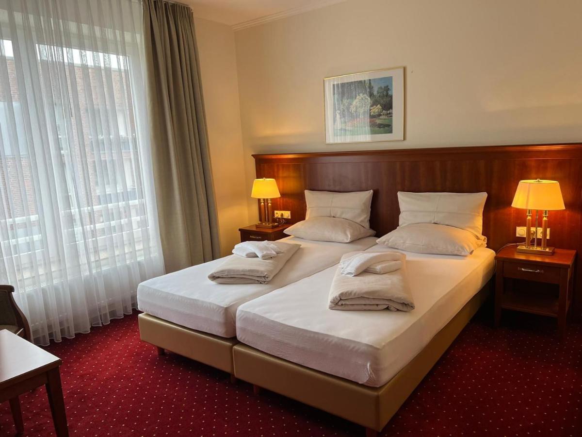 Hotel Hanseatischer Hof Lubeka Zewnętrze zdjęcie