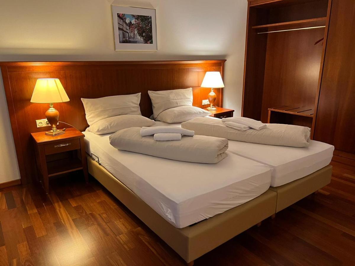 Hotel Hanseatischer Hof Lubeka Zewnętrze zdjęcie