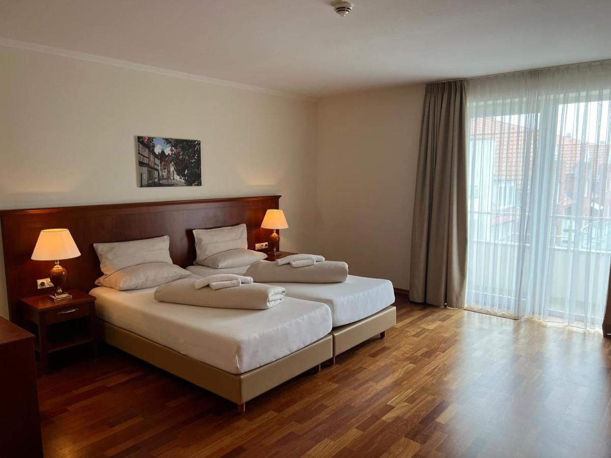 Hotel Hanseatischer Hof Lubeka Zewnętrze zdjęcie