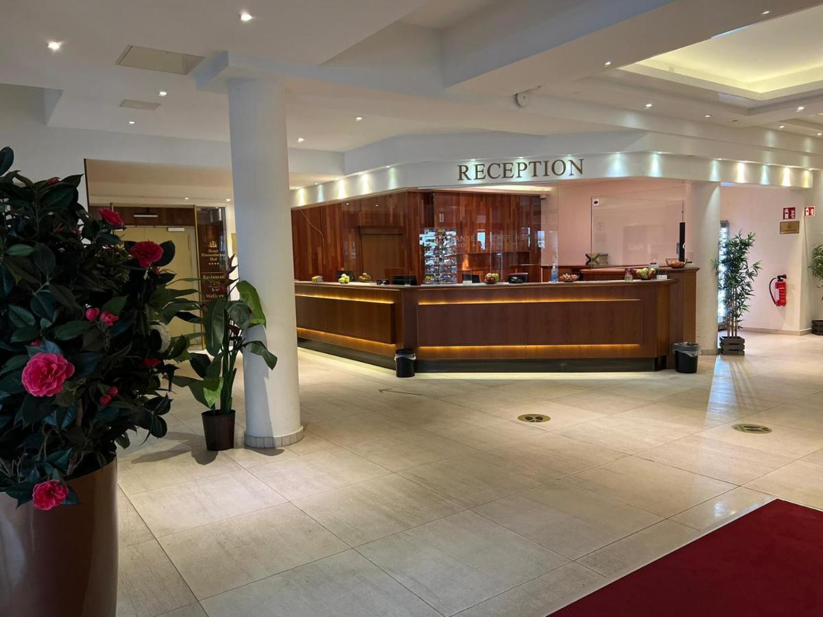 Hotel Hanseatischer Hof Lubeka Zewnętrze zdjęcie