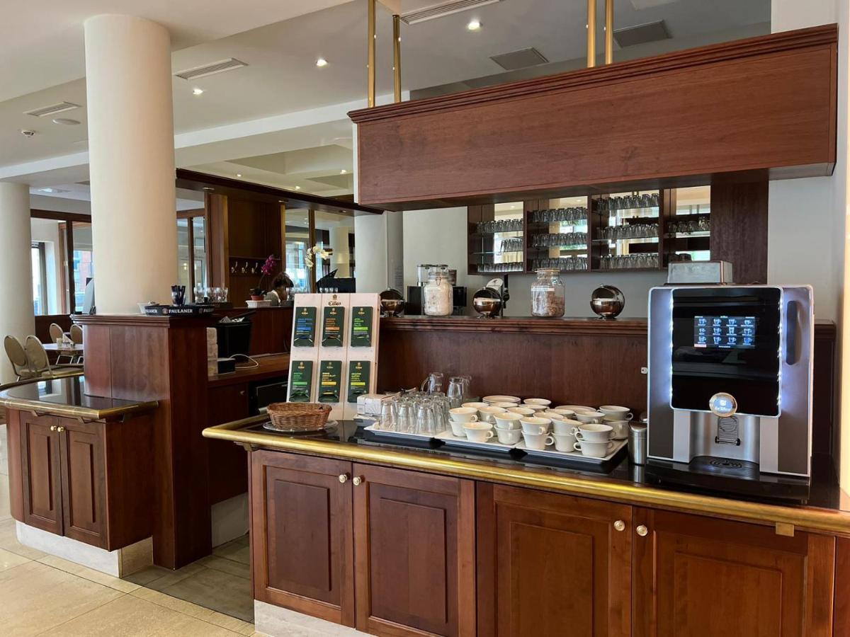 Hotel Hanseatischer Hof Lubeka Zewnętrze zdjęcie