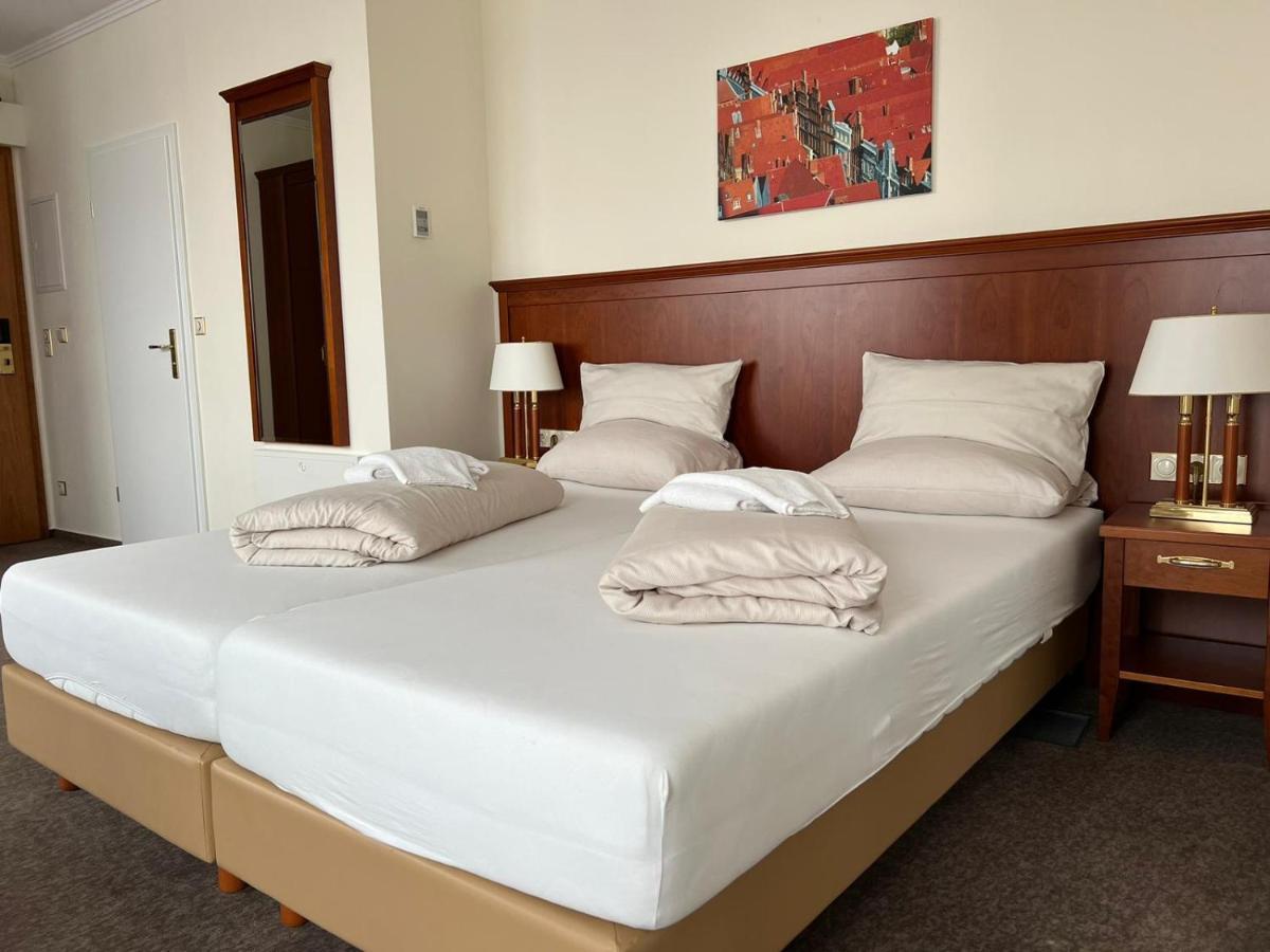 Hotel Hanseatischer Hof Lubeka Zewnętrze zdjęcie