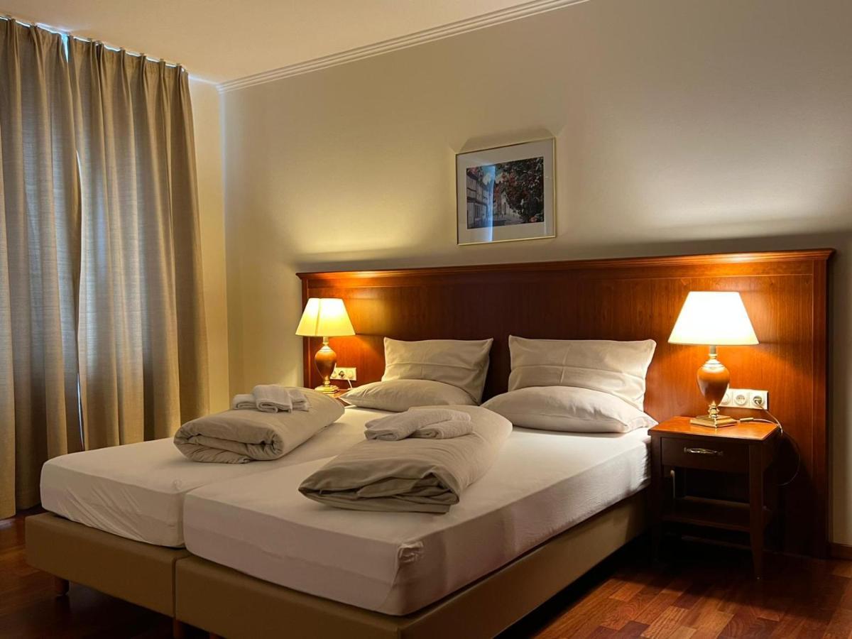 Hotel Hanseatischer Hof Lubeka Zewnętrze zdjęcie