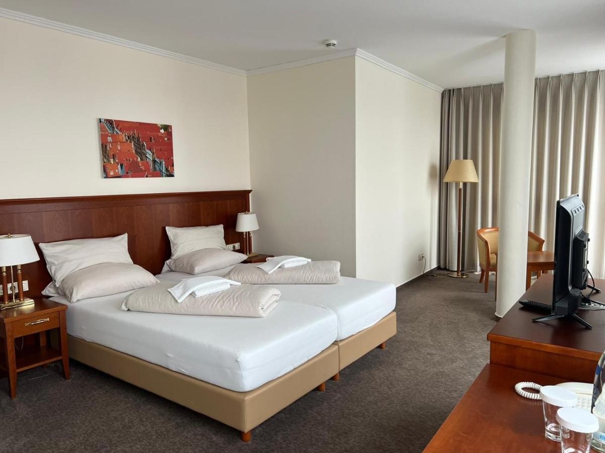 Hotel Hanseatischer Hof Lubeka Zewnętrze zdjęcie