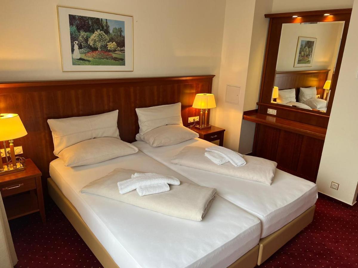Hotel Hanseatischer Hof Lubeka Zewnętrze zdjęcie
