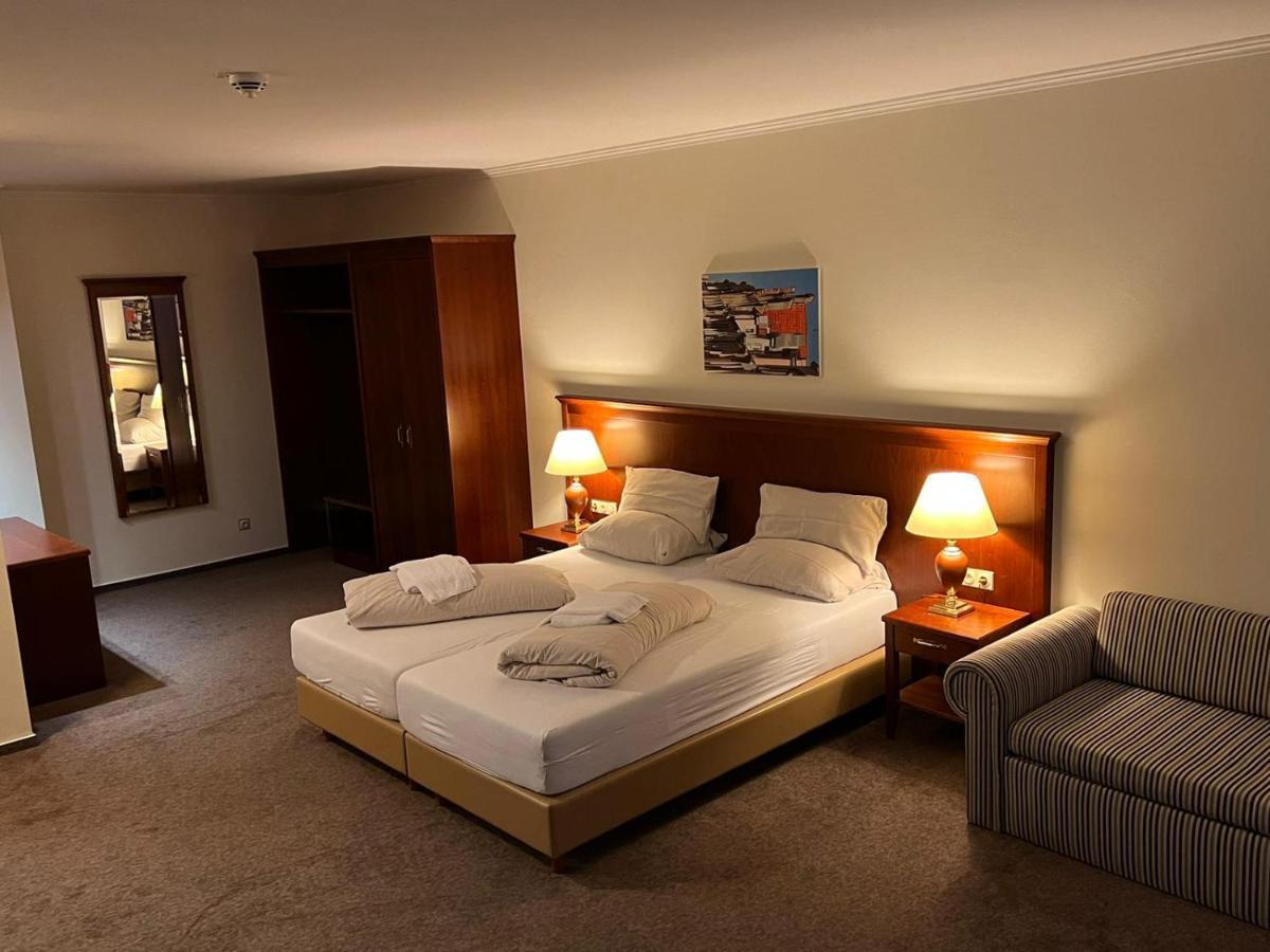Hotel Hanseatischer Hof Lubeka Zewnętrze zdjęcie