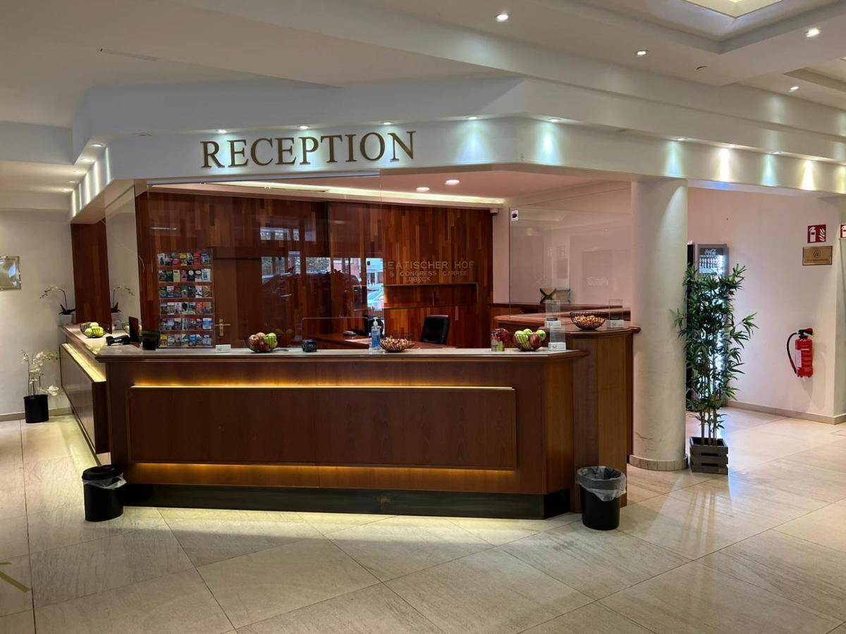 Hotel Hanseatischer Hof Lubeka Zewnętrze zdjęcie