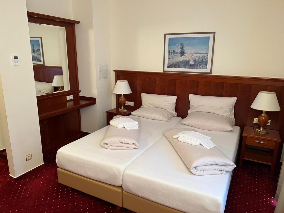 Hotel Hanseatischer Hof Lubeka Zewnętrze zdjęcie