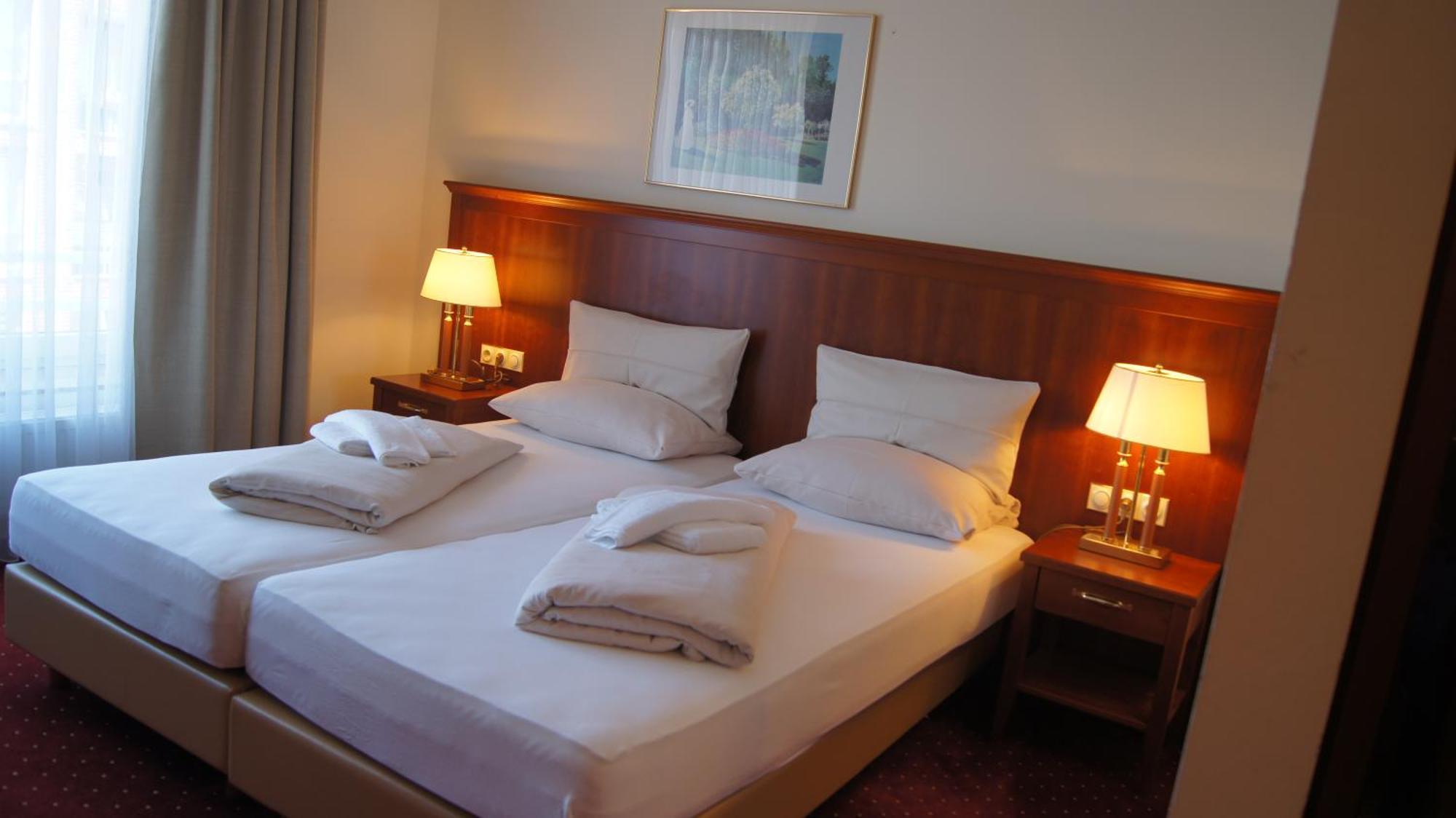 Hotel Hanseatischer Hof Lubeka Zewnętrze zdjęcie